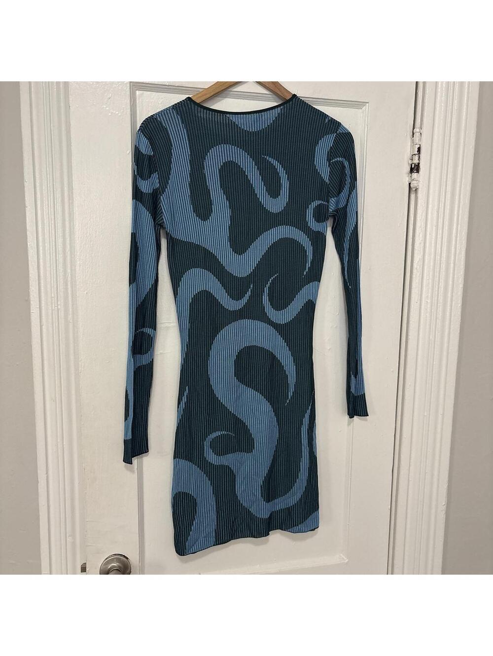 Paloma Wool Women's Blue and Multi Dress - Picture 4 of 4